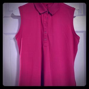 Nike Golf women's dri-fit sleeveless polo